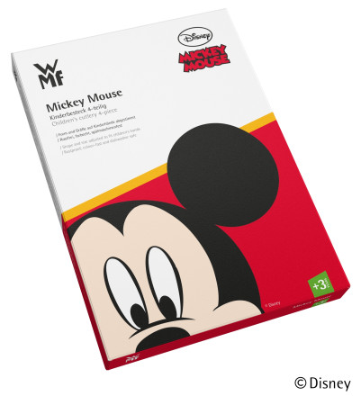 Mickey Mouse laste söögiriistade komplekt, 4-osaline