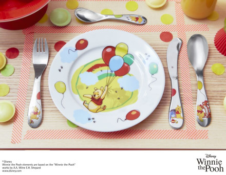 Winnie-the-Pooh lastekomplekt, 6-osaline